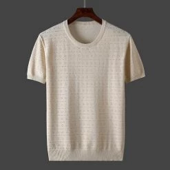 Shop5887465 Store North Royal Knitted Short Sleeve Shirt