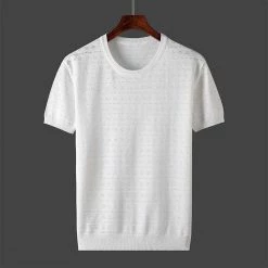 Shop5887465 Store North Royal Knitted Short Sleeve Shirt