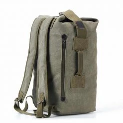 DIDABEAR Store North Royal Canvas Mission Backpack