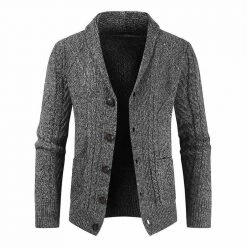 NEGIZBER Trend Store Saint Morris Casual Wool Cardigan Men's Apparels
