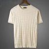 Wan Liang 168 Store Saint Morris Knitted Short Sleeve Shirt