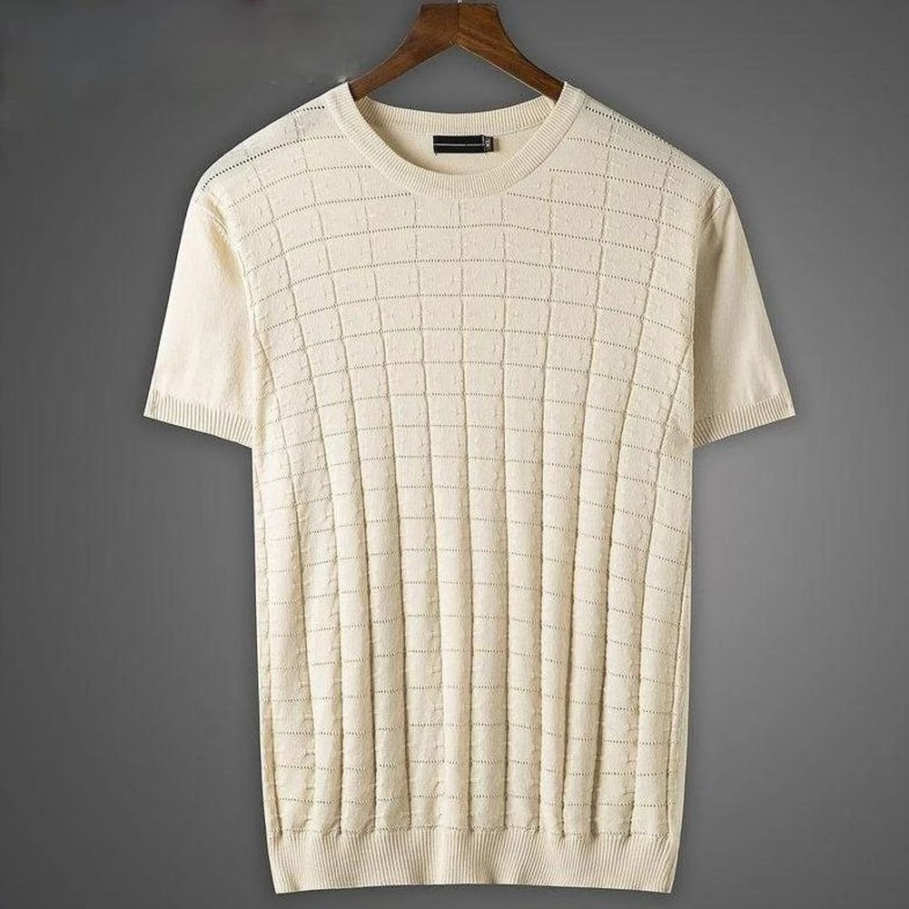 Wan Liang 168 Store Saint Morris Knitted Short Sleeve Shirt 3 Wan Liang 168 Store Saint Morris Knitted Short Sleeve Shirt
