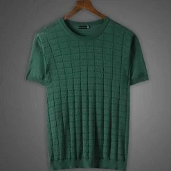 Wan Liang 168 Store Saint Morris Knitted Short Sleeve Shirt 10 Wan Liang 168 Store Saint Morris Knitted Short Sleeve Shirt