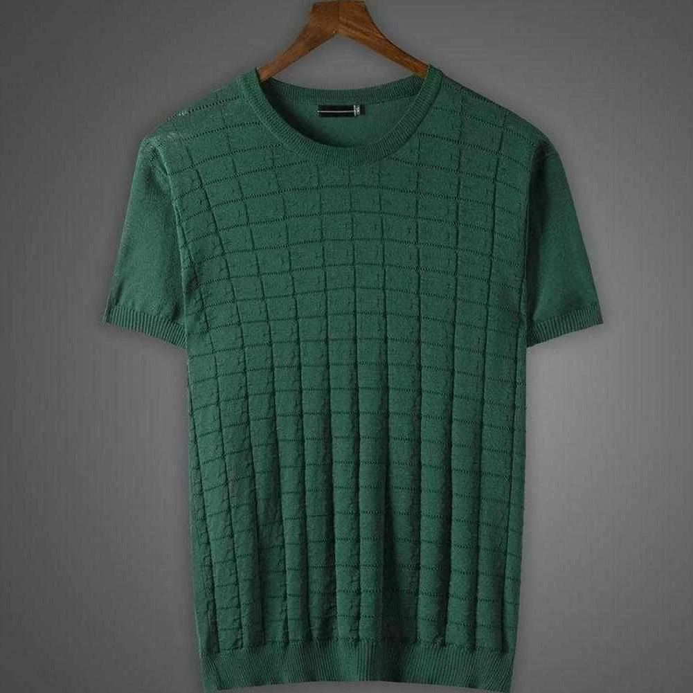 Wan Liang 168 Store Saint Morris Knitted Short Sleeve Shirt 5 Wan Liang 168 Store Saint Morris Knitted Short Sleeve Shirt