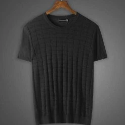 Wan Liang 168 Store Saint Morris Knitted Short Sleeve Shirt 9 Wan Liang 168 Store Saint Morris Knitted Short Sleeve Shirt