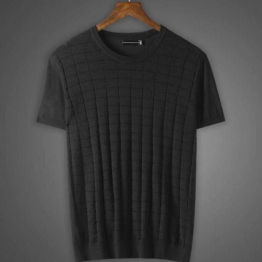 Wan Liang 168 Store Saint Morris Knitted Short Sleeve Shirt 4 Wan Liang 168 Store Saint Morris Knitted Short Sleeve Shirt