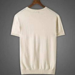 Wan Liang 168 Store Saint Morris Knitted Short Sleeve Shirt 13 Wan Liang 168 Store Saint Morris Knitted Short Sleeve Shirt