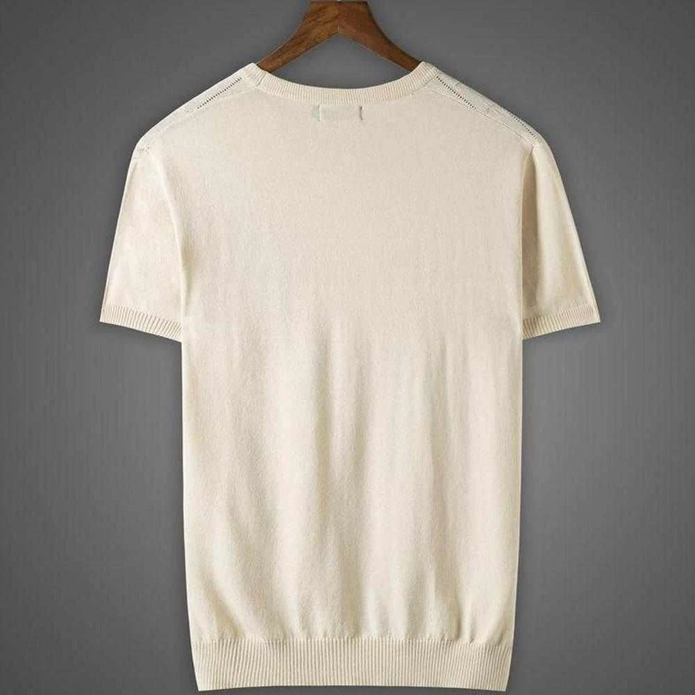 Wan Liang 168 Store Saint Morris Knitted Short Sleeve Shirt 8 Wan Liang 168 Store Saint Morris Knitted Short Sleeve Shirt