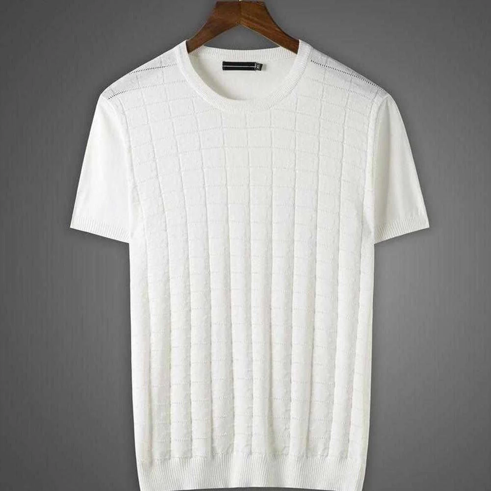 Wan Liang 168 Store Saint Morris Knitted Short Sleeve Shirt 6 Wan Liang 168 Store Saint Morris Knitted Short Sleeve Shirt