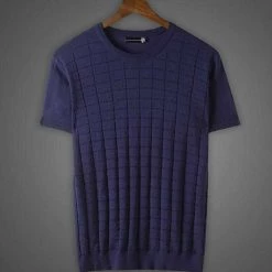 Wan Liang 168 Store Saint Morris Knitted Short Sleeve Shirt 12 Wan Liang 168 Store Saint Morris Knitted Short Sleeve Shirt
