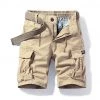 Street Knights Store Saint Morris Elastic Zion Cargo Shorts Men's Apparels