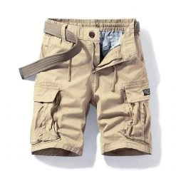 Street Knights Store Saint Morris Elastic Zion Cargo Shorts Men's Apparels
