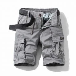 Street Knights Store Saint Morris Elastic Zion Cargo Shorts Men's Apparels