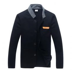 Globally Unique Store North Royal Slim Button Up Jacket