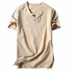 Linden Jewelry Findings Store Sky Madrid Panama Henley Men's Apparels