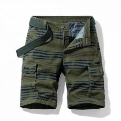 DEEPSENCE Men Store Sky Madrid Promenade Cargo Shorts