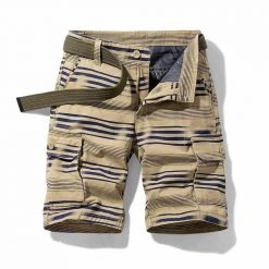 DEEPSENCE Men Store Sky Madrid Promenade Cargo Shorts