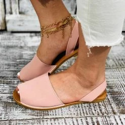 NiZouKai NiZouKai Store Sky Madrid Leather Open Toe Sandals Women's Apparels