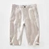 BOKCHOY Official Store Sky Madrid Oasis Linen Shorts Men's Apparels