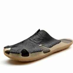 Allure Department Store Store Men's Apparels Saint Morris Leather Bull Sandals 8 Allure Department Store Store Men's Apparels Saint Morris Leather Bull Sandals