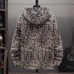 Xiyue 6812345 Store North Royal Leopard Zipper Hoodie 7 Xiyue 6812345 Store North Royal Leopard Zipper Hoodie