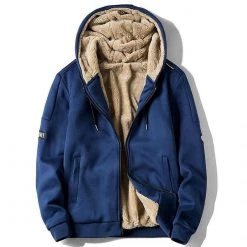 GECKOPAPA Store Sky Madrid Basic Fleece Hoodie Men's Apparels