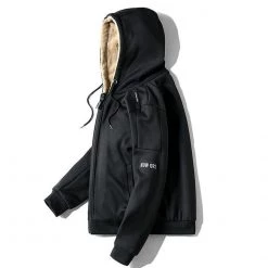 GECKOPAPA Store Sky Madrid Basic Fleece Hoodie Men's Apparels