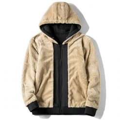 GECKOPAPA Store Sky Madrid Basic Fleece Hoodie Men's Apparels