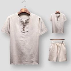 Shop5023210 Store Saint Morris Corozal Linen Set Men's Apparels 10 Shop5023210 Store Saint Morris Corozal Linen Set Men's Apparels