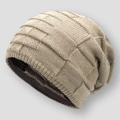 Peishi3 Store North Royal Halden Knitted Beanie Men's Apparels