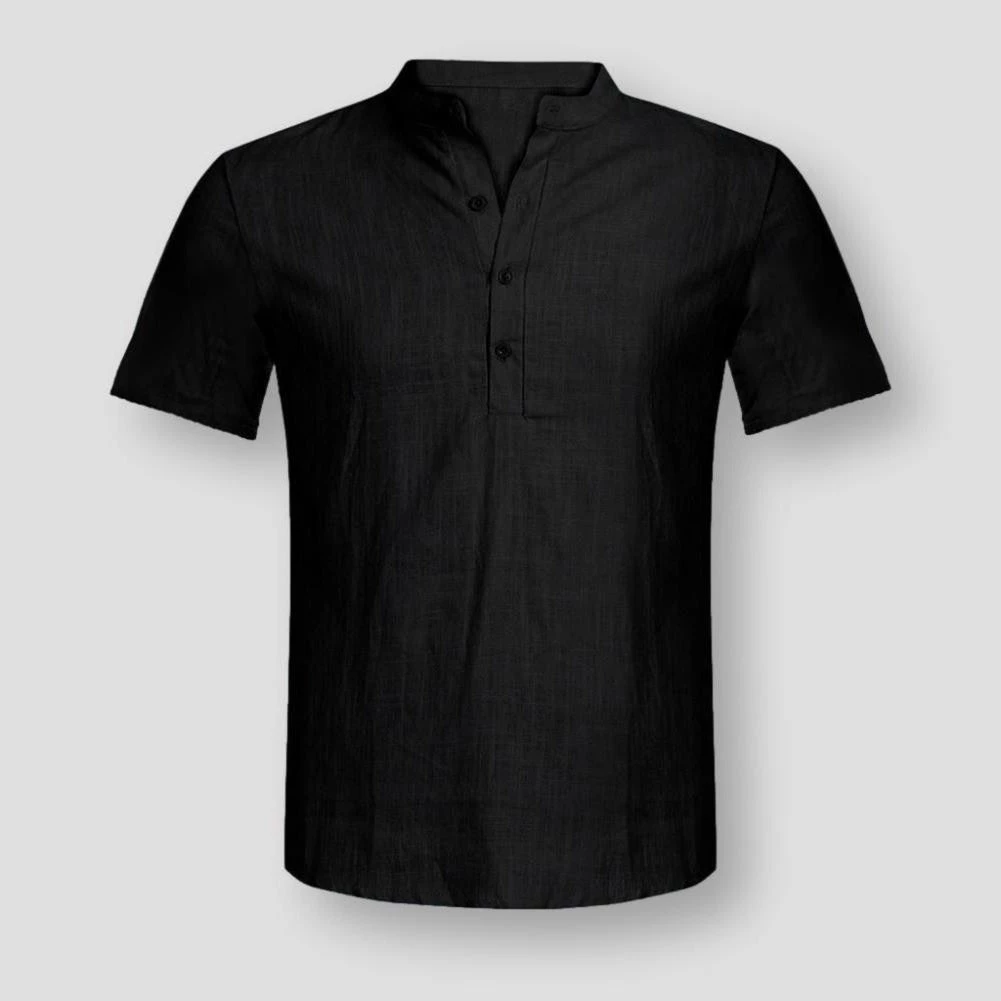 Suchila Clothes Store Men's Apparels North Royal Chambery Linen Shirt 6 Suchila Clothes Store Men's Apparels North Royal Chambery Linen Shirt