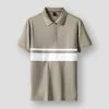 PLUSHONOR Store Saint Morris Plymouth Polo Shirt Men's Apparels