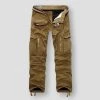 Asstseries Anna's Wishes Store Men's Apparels North Royal Fleece Cargo Pants