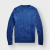 Fan Bing Store Saint Morris Juneau Knitted Sweater Men's Apparels
