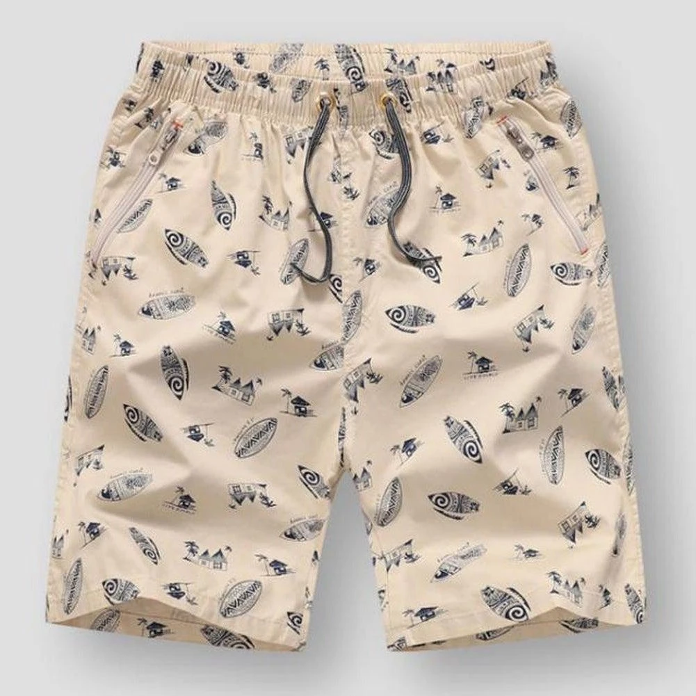 Azzone Store Sky Madrid Graphic Board Shorts 3 Azzone Store Sky Madrid Graphic Board Shorts