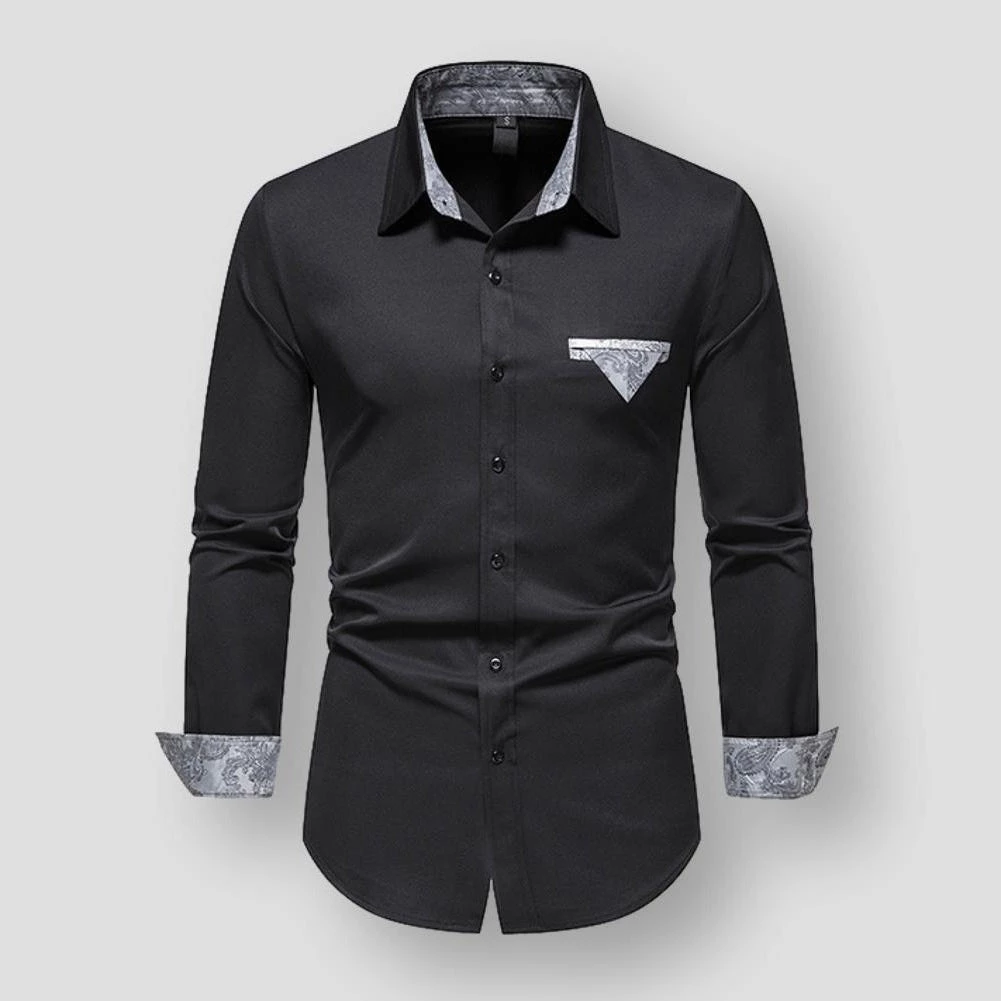 Cyberpunk X Store North Royal Orlando Paisley Shirt Men's Apparels 5 Cyberpunk X Store North Royal Orlando Paisley Shirt Men's Apparels