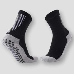 Huangfu Store Clutch Gear Boost Anti-Slip Crew Socks