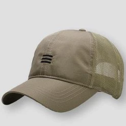 Beckyruiwu Official Store Men's Apparels Saint Morris Mesh Baseball Cap