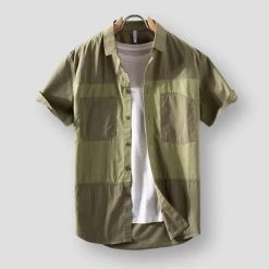 Moringcute Store North Royal Sion Cotton Shirt