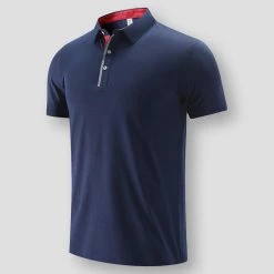 GEBANQI Official Store Sky Madrid Irvine Quick-Dry Polo Shirt Men's Apparels