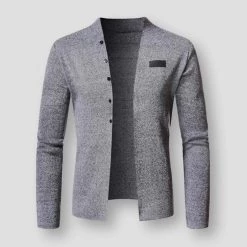 Women's And Men's Clothes Jewelry-Watch Accessories Wholesale-Dropshipping Store Saint Morris Ponce Knitted Cardigan Men's Apparels