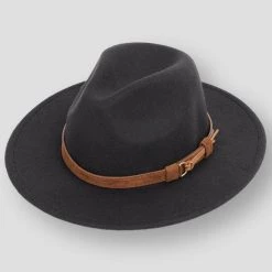 AIWOHAIGE Online Store Sky Madrid Hoffman Fedora Hat Men's Apparels