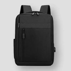 QUVLEN Official Store Men's Apparels Sky Madrid Waterproof Laptop Backpack