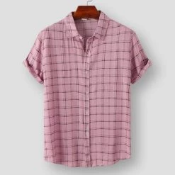 FREDD-MARSHALL Men's Store North Royal Barcelos Plaid Shirt