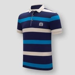 SENSELINK Men Store Saint Morris Gamprin Striped Shirt Men's Apparels