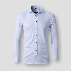 Mens Wardrobe Store Saint Morris Casual Bamboo Shirt Men's Apparels