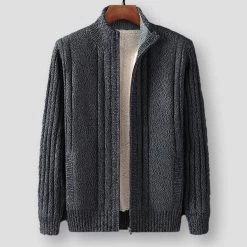 Aflczyu Factory Store Men's Apparels Saint Morris Nutley Knitted Cardigan