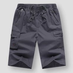 CHAIFENKO Trend Store Saint Morris Gering Cargo Shorts Men's Apparels
