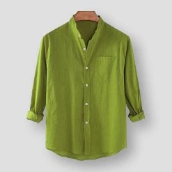 OG Waves Store Men's Apparels North Royal Johnstone Linen Shirt