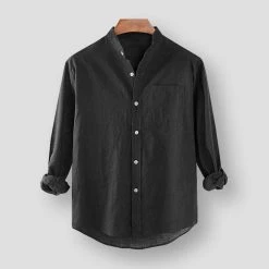 OG Waves Store Men's Apparels North Royal Johnstone Linen Shirt